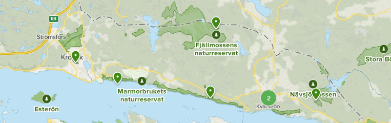 2023: Bästa sjölederna i Kolmården | AllTrails