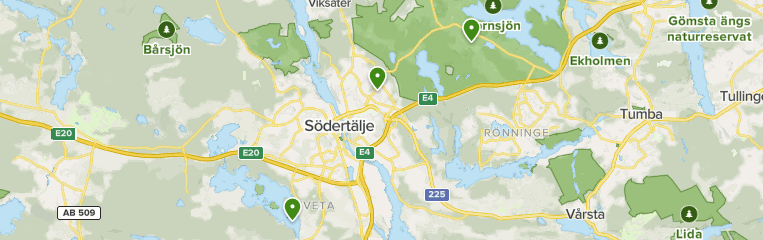 2023: Bästa enkla lederna i Södertälje | AllTrails