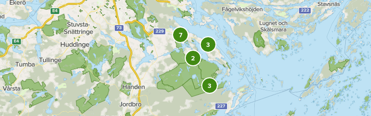 De 10 bästa strandlederna i Tyresö | AllTrails