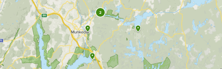 Best River Trails In Munkedal 