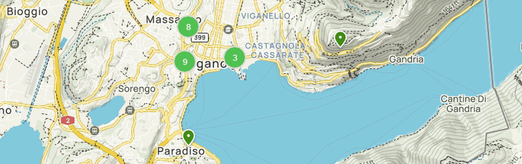I 10 migliori sentieri di siti storici in Lugano per il 2023 | AllTrails