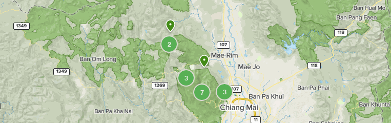Mae Rim Chiang Mai Map , THE 10 BEST Restaurants in Mae Rim (Updated ...