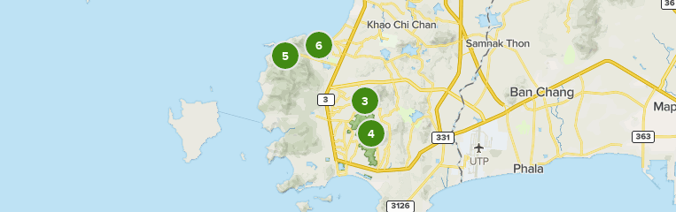 10 Best Walking Trails in Sattahip | AllTrails