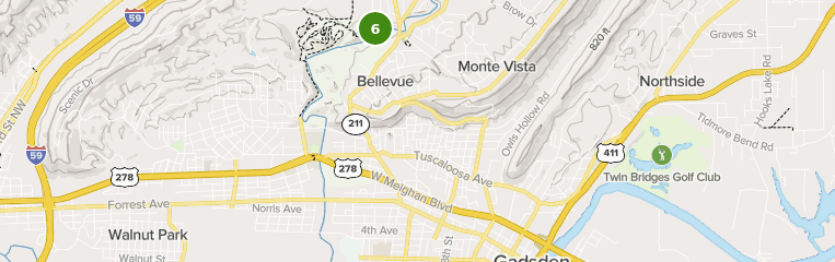 google maps walking trails