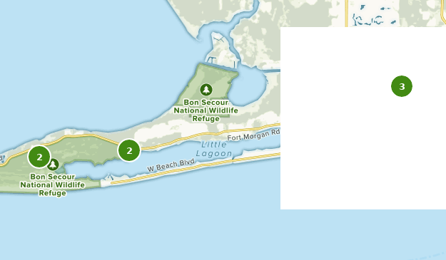 map of gulf shores alabama Best Walking Trails Near Gulf Shores Alabama Alltrails map of gulf shores alabama