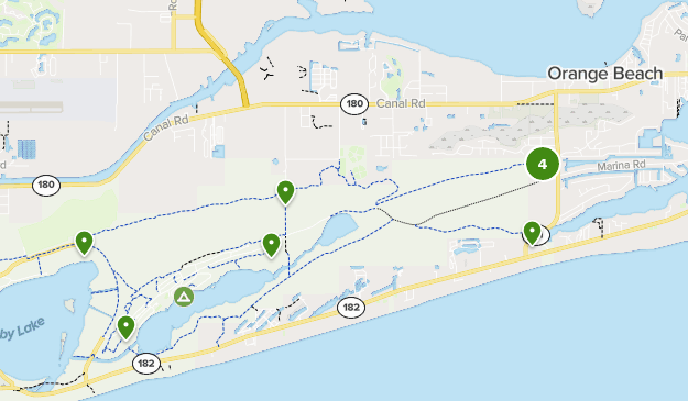 Map Orange Beach Alabama Best Running Trails near Orange Beach, Alabama | AllTrails