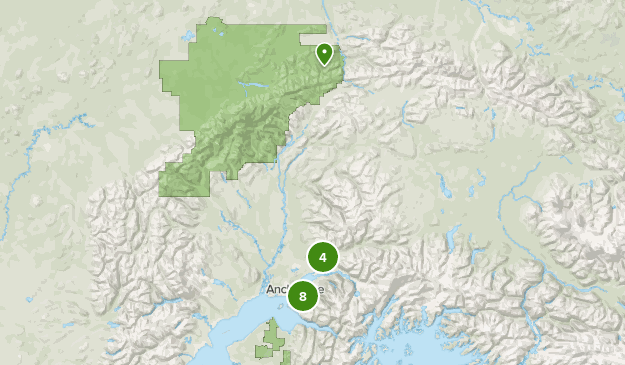 Best Snowshoeing Trails Near Anchorage Alaska Alltrails
