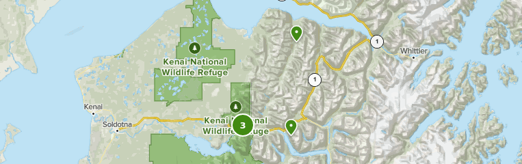 Cooper Landing Alaska Map Best 10 Camping Trails In Cooper Landing | Alltrails