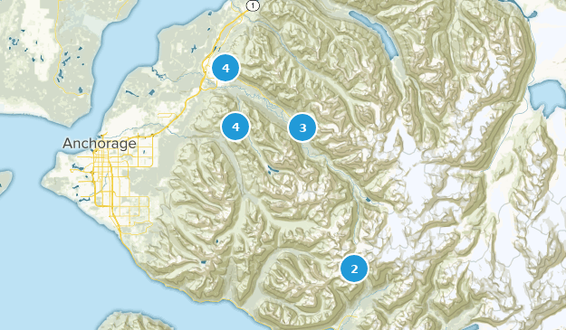 best views trails near eagle river alaska alltrails