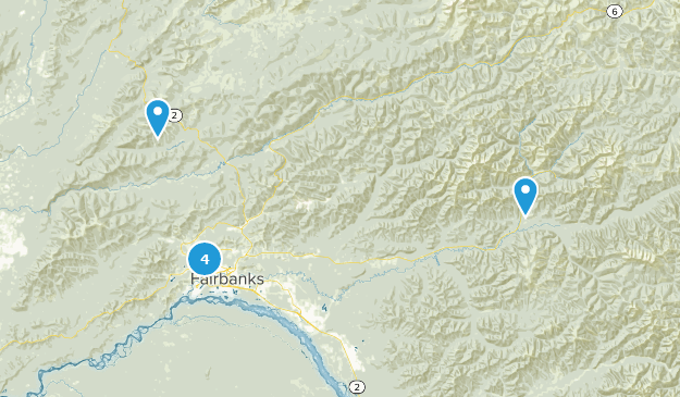 skarland trail fairbanks map google