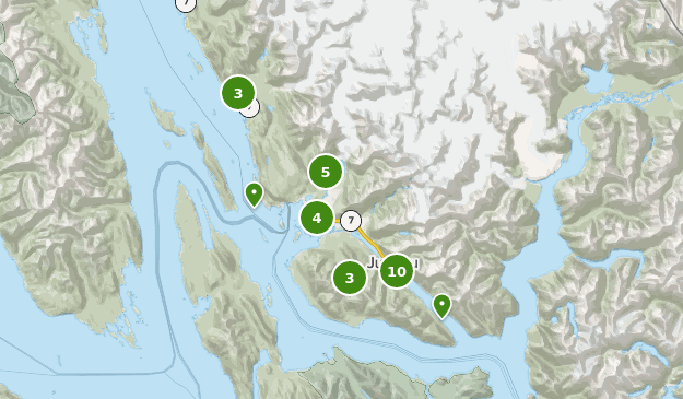 Granite Creek Route Climbing Hiking Mountaineering Summitpost