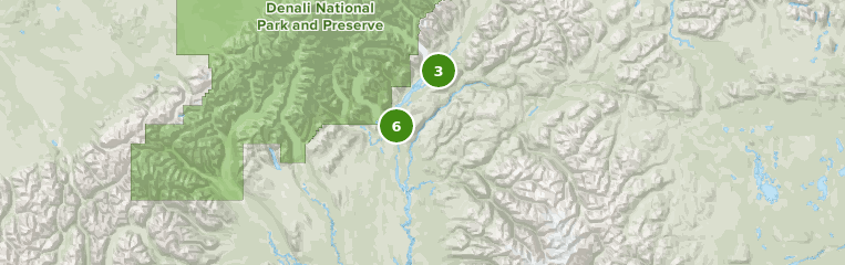 Trapper Creek Alaska Map Best 10 Views Trails In Trapper Creek | Alltrails