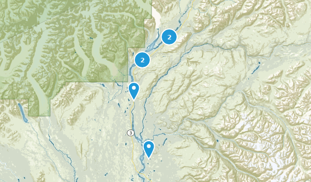 Best Walking Trails near Trapper Creek, Alaska | AllTrails