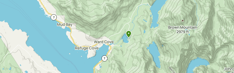 2023 Best Trail Running Trails in Ward Cove AllTrails