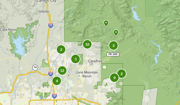 Best Walking Trails near Cave Creek, Arizona AllTrails