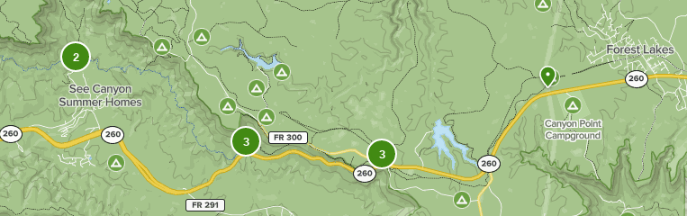 Forest Lakes Az Map Best 10 Mountain Biking Trails In Forest Lakes | Alltrails