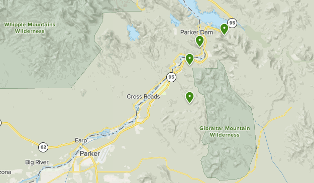 Best Wildlife Trails near Parker, Arizona  AllTrails