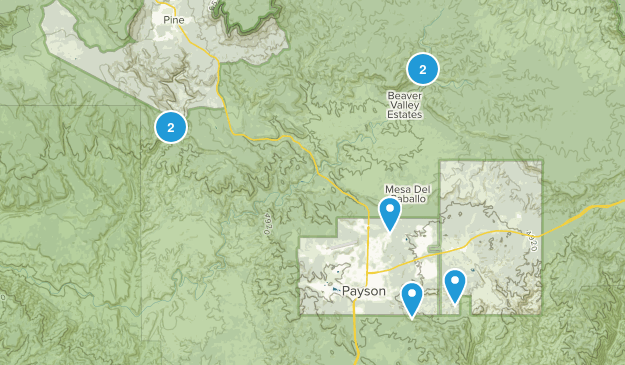 Best Kid Friendly Trails near Payson, Arizona | AllTrails