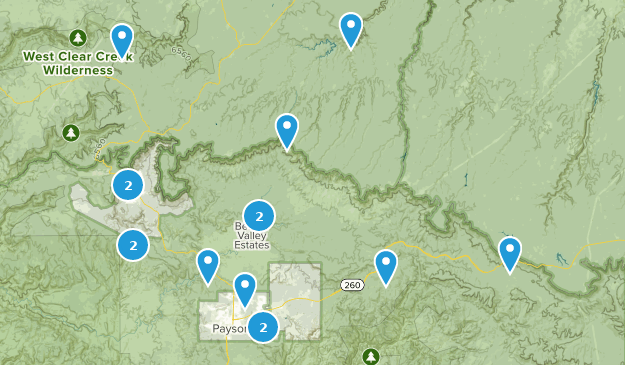 Best Kid Friendly Trails near Payson, Arizona | AllTrails