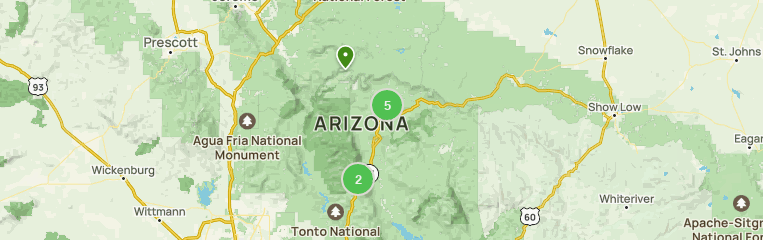 Best Off Road Driving Trails in Payson | AllTrails