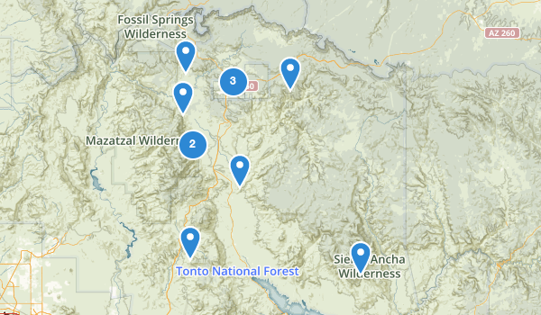 Best Trail Running Trails near Payson, Arizona | AllTrails.com