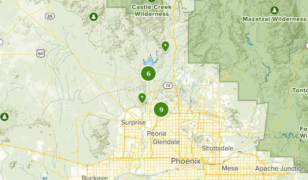 Best Walking Trails near Peoria, Arizona | AllTrails