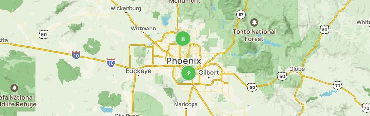 Parques para perros en el área de Phoenix