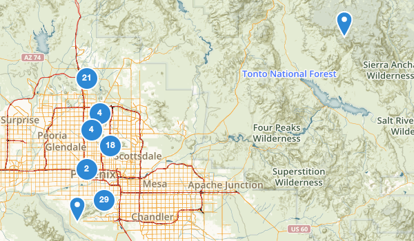 Best Hiking Trails near Phoenix, Arizona | AllTrails.com