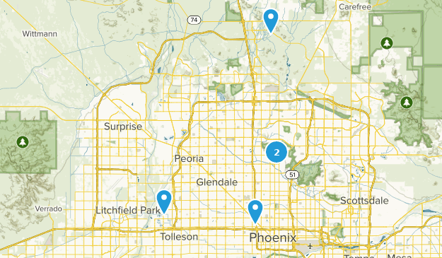 Best Paved Trails near Phoenix, Arizona | AllTrails