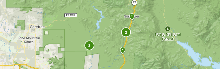 Rio Verde Arizona Map Best 10 River Trails In Rio Verde | Alltrails