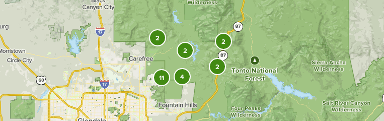 Rio Verde Arizona Map Best 10 Trail Running Trails In Rio Verde | Alltrails