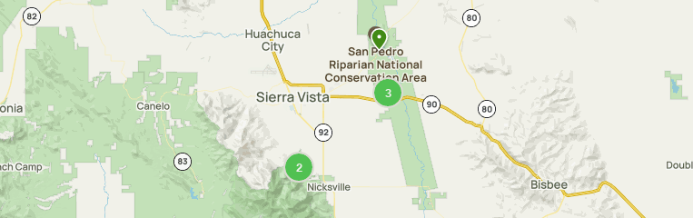 Best Historic Site Trails in Sierra Vista  AllTrails