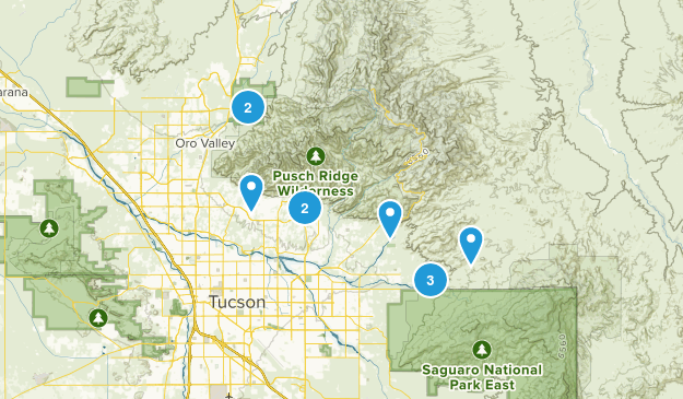 Best Waterfall Trails near Tucson, Arizona | AllTrails