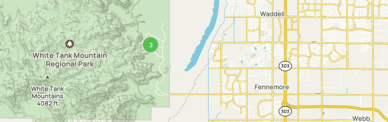 Best Waterfall Trails in Waddell