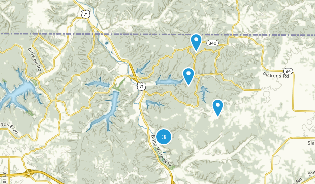 Best Hiking Trails near Bella Vista, Arkansas | AllTrails