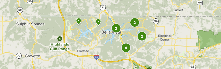 10 Best Walking Trails in Bella Vista | AllTrails