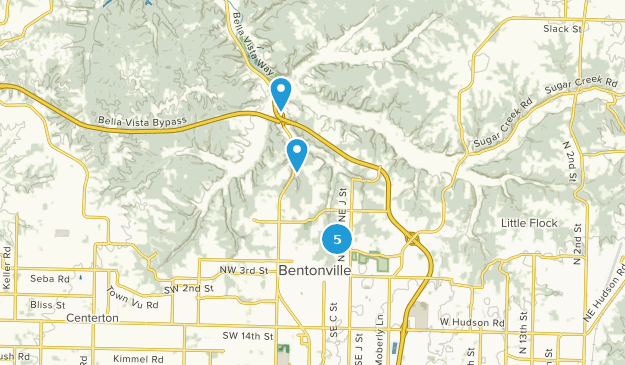 Best Running Trails near Bentonville, Arkansas | AllTrails