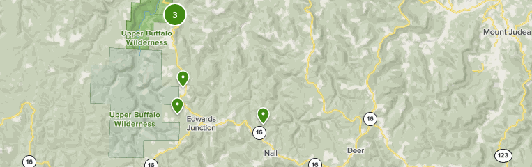 Paradise Falls Trail, Arkansas - 187 Reviews, Map