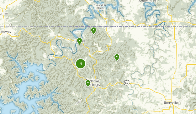Best Walking Trails near Eureka Springs, Arkansas | AllTrails