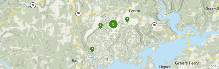 Fairfield Bay Arkansas Map Best 10 Forest Trails In Fairfield Bay | Alltrails