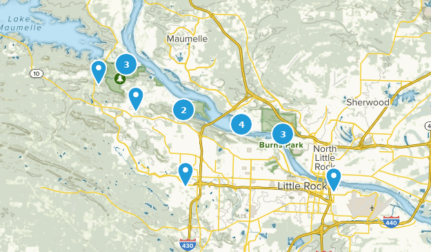 Best River Trails near Little Rock - Us Arkansas Little Rock River 4601 20190607153452 625x365 1