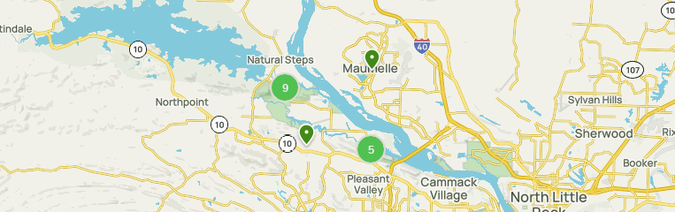 Best Forest Trails in Maumelle | AllTrails