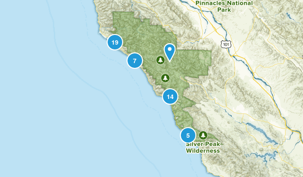 Best Hiking Trails Near Big Sur California Alltrails