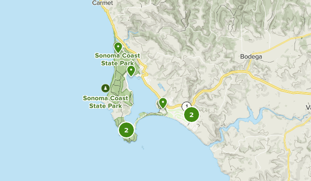 Best Walking Trails near Bodega Bay, California | AllTrails