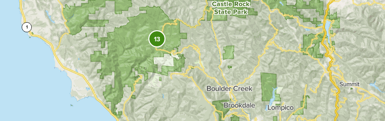 10 Best Waterfall Trails In Boulder Creek | AllTrails