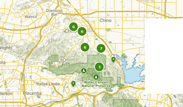 Best Running Trails near Chino Hills, California | AllTrails