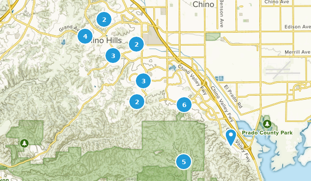 Best Views Trails near Chino Hills, California | AllTrails