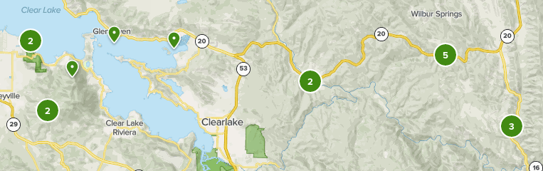 clearlake california directions