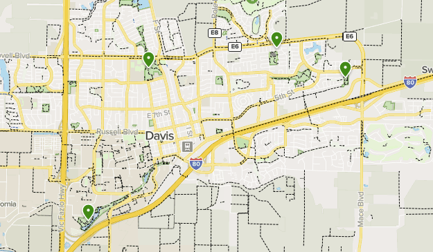 Map Of Davis California Best Running Trails near Davis, California | AllTrails