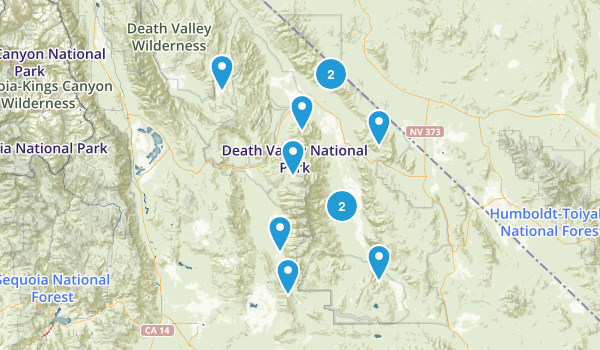 Best Off Road Driving Trails near Death Valley, California ...